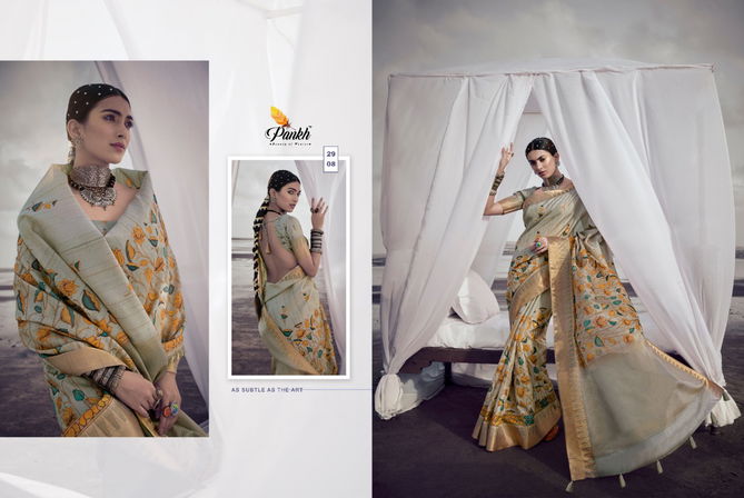 Chappa Vol 1 Silk Designer Wedding Sarees Catalog